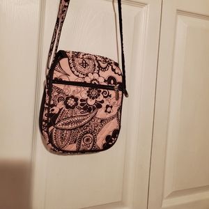 Belvah crossbody pink